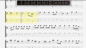 Beatles The   I Call Your Name BASS GUITAR TABLATURE