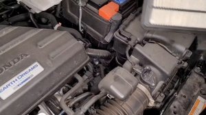 2021 HONDA CRV ENGINE AIR FILTER REPLACEMENT