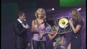 Церемония Бог Эфира 2009 Группа ВиаГра вручение