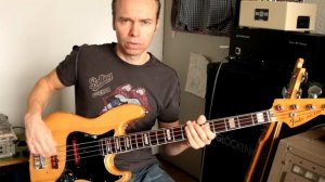 Jaco Pastorius "Portrait Of Tracy" Lesson video