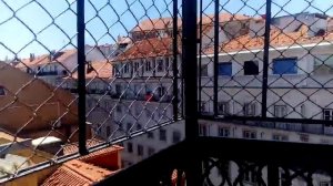 Лифт Санта Жушта в Лиссабоне.