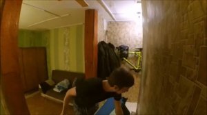 Новый Год 2016 Подглядывание в туалете