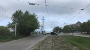 Трамвайный маршрут N5 Саратов (Комсомольский посёлок - «ООО Саратоворгсинтез»)