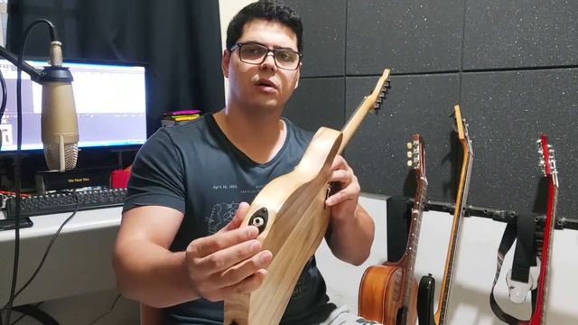 Unboxing guitarra montada totalmente da china. Compensa? смотреть онлайн