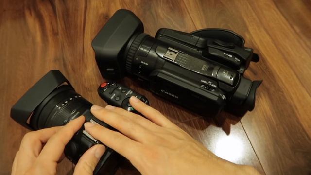 Canon GX10 Vs Canon XC15
