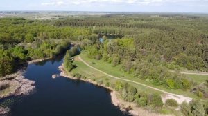 Полёт над рекой Воронеж. Горицы. Май 2020 г. DJI Mavic Mini.