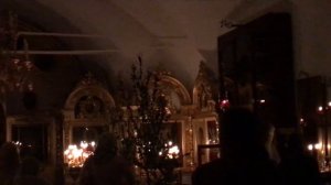 Ночная Литургия в Годеново. Животворящий Крест Господень.