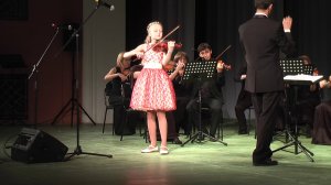 Ж. Фиокко Аллегро для скрипки Исп Александра Николаева