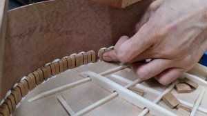 Classical Guitar Making Process. Handmade Guitar Craftsman