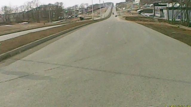 Почти ДТП - регистратор.
