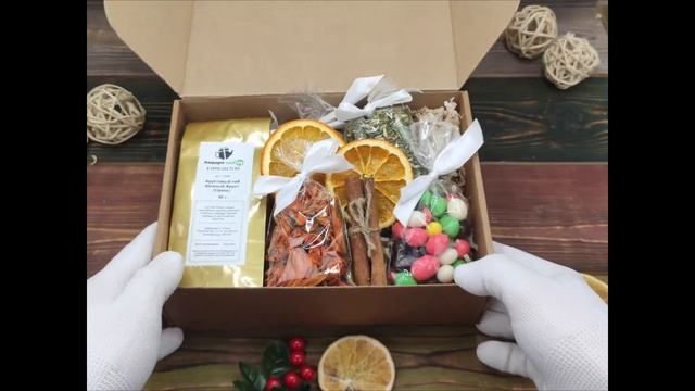 Подарочный набор на День рождения "Ромашка"