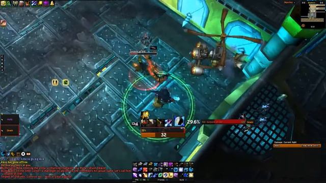 Brawler's Guild: Serpent of Old (Rank 7) [BALANCE DRUID] (Legion 7.1.5) смотреть онлайн