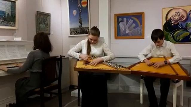 Д. Локшин "На горе-то калина"