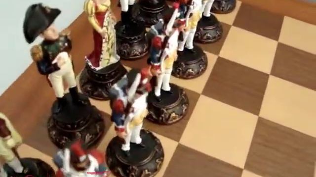 Шахматы подарочные - Бородино