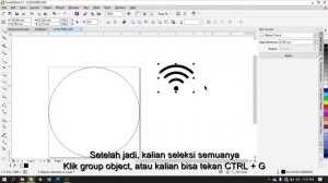 Tutorial Icon Sederhana || CorelDRAW X7