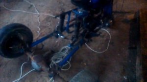 трицикл из мотоцикла урал начало переделки