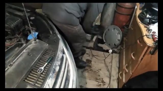 Замена подушки АКПП Тигуан Дорестайлинг