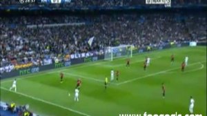 Real Madrid vs Manchester United 1-1