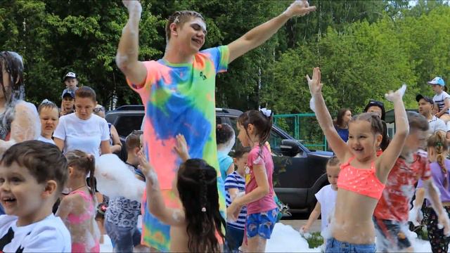 Пенное шоу в Подмосковье смотреть онлайн