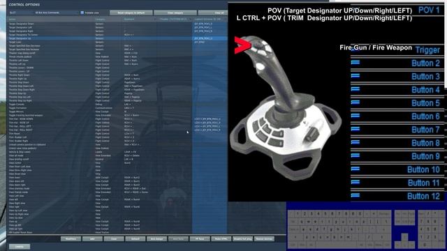dcs world - no hotas, logitech extreme 3d joystick flanker/fulcrum keyb bind guide смотреть онлайн