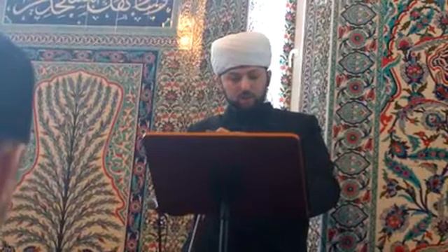 Пятничная проповедь в мечети Костроме смотреть онлайн