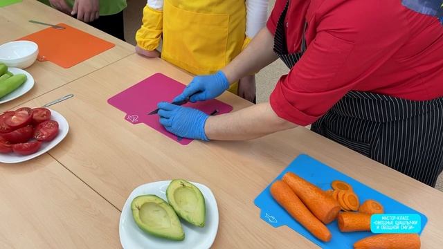 Мастер-класс «овощные шашлычки и овощной смузи» смотреть онлайн