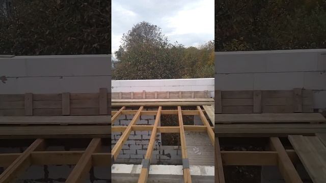 Дом с мансардным этажом из газоблока. Хутор Ленина, Краснодар. смотреть онлайн