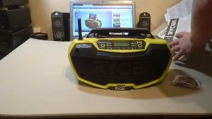 RYOBI  R18RH-O  ONE+  BLUETOOTH RADIO