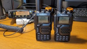 Клонирование по воздуху рации Quansheng UV K5