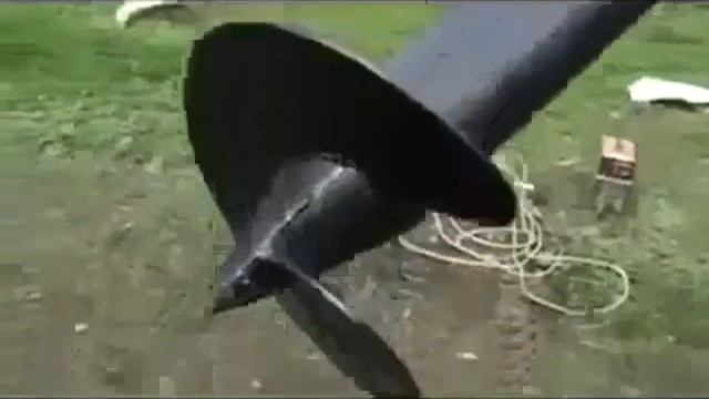 фундамент на винтовых сваях фото
