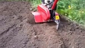 Культиватор MTD Т 380 работа фрезами