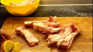 СВИНЫЕ рёбра на ЭЛЕКТРОГРИЛЕ быстро и вкусно