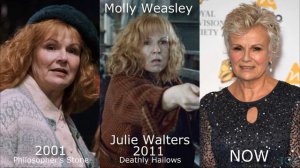 Harry Potter cast THEN AND NOW (First Movie, Last Movie, Now)