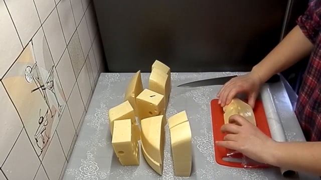 Как хранить сыр | Заморозка продуктов смотреть онлайн