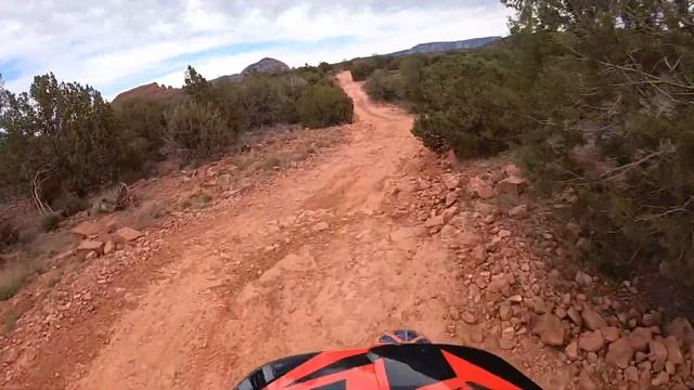 Arizona Dirt Bike Adventure Exploring Trails on an Epic Desert Ride!