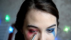 Харли Квинн Макияж - отряд самоубийц | Harley Quinn Suicide Squad Make up | Хэллоуин - Halloween