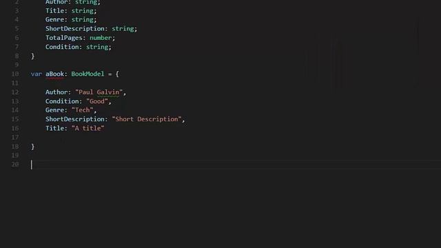 Introduction to TypeScript Interfaces смотреть онлайн
