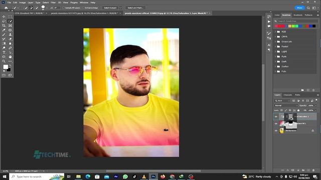 How to Change the Color of Clothing in Photoshop #phlearn #photoshoptutorial #frequencyseparation