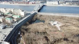 Охтинский мыс. 21.03.2020.