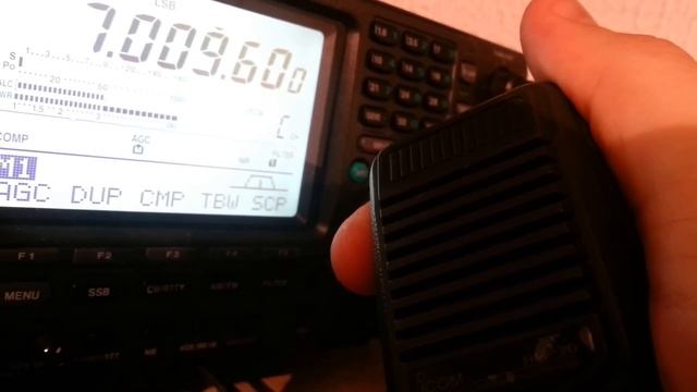 КВ усилитель BJ300 - испытание на 7 мГц смотреть онлайн