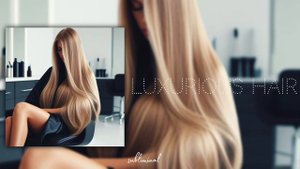 длинные и густые волосы 🌙саблиминал