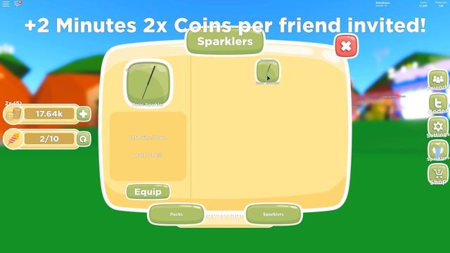 ЗАПУСТИЛ САМЫЙ БОЛЬШОЙ ФЕЙЕРВЕРК В МИРЕ! НОВЫЙ СИМУЛЯТОР ФЕЙЕРВЕРКА! Roblox Simulator смотреть онлайн