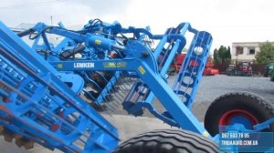 Дисковая борона Lemken Rubin 9/500 KUEA (2012)