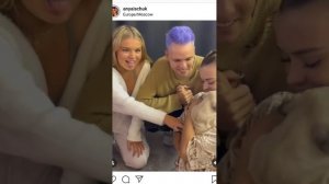 Дима подарил Ани мопса