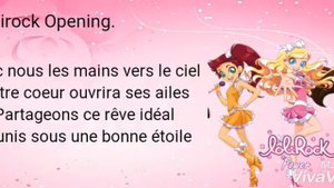 Lolirock Opening (lyrics)