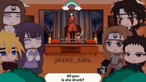 \\Naruto & Friends react to. Sakura as Yor Briar\\