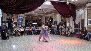 Anna Sokolova&Maxim Izvekov, 4-2, 7/02/2015, Planetango club