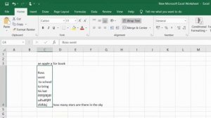 How to Wrap Text in Excel [2020] (3 easy methods)