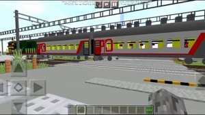 Все Русские поезда в Майнкрафте пе!!!! которые я скачивал