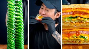 АСМР | Лучшие из вкуснейших блюд  #7 | МУКБАНГ | ПРИГОТОВЛЕНИЕ